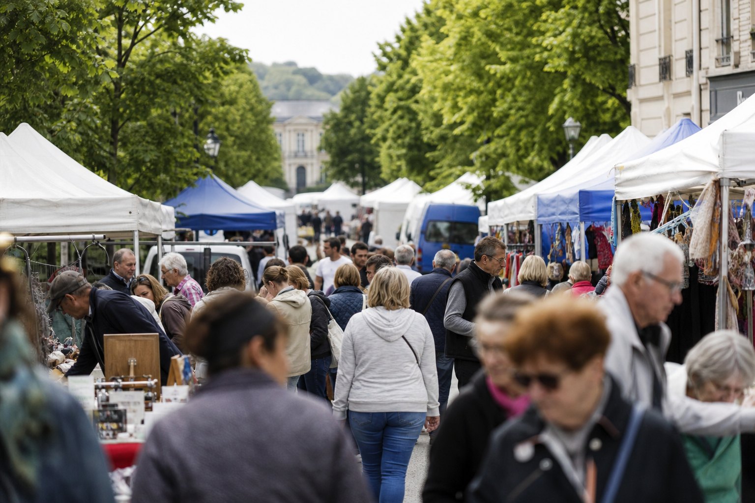 ExposantSuivi, le suivi des exposants pour marchés, salons et vide-greniers